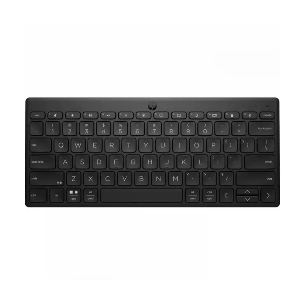 Купить Клавиатура BT HP 692S8AA 350 Multi-Device Compact Wireless Keyboard Black в Алматы