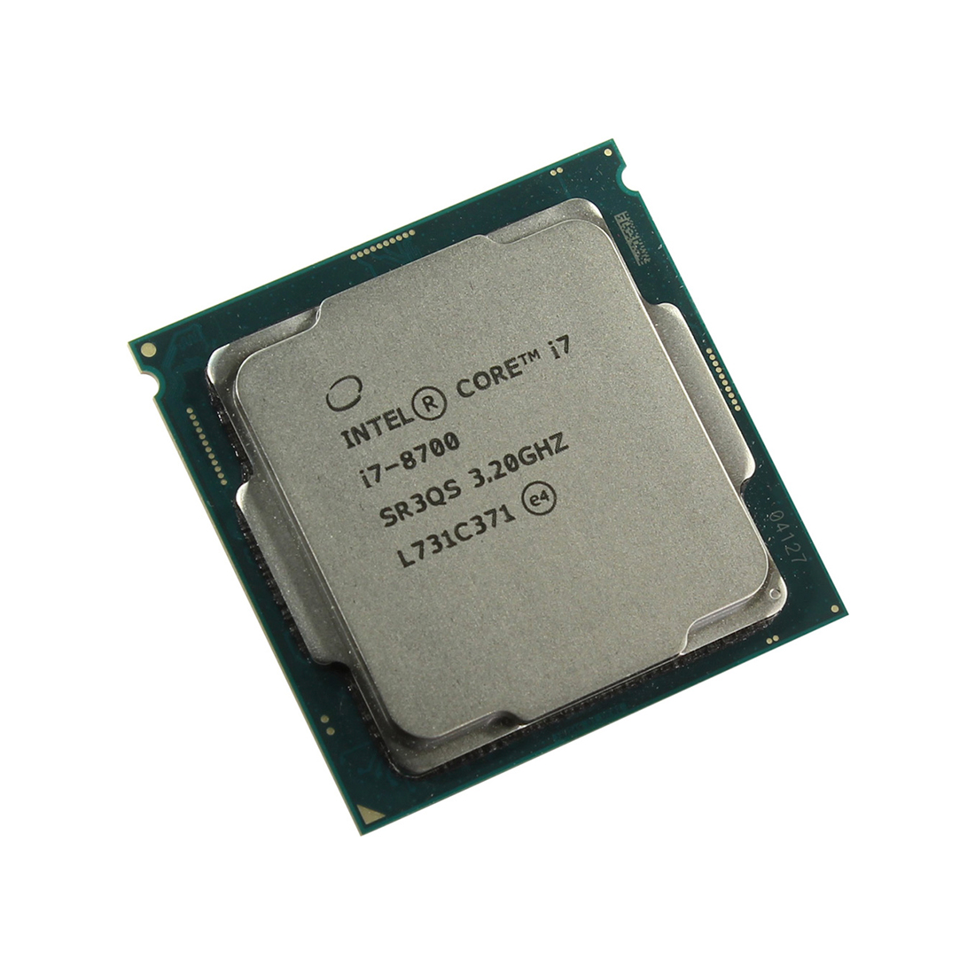Купить CPU Intel Core i7 8700 3,2GHz 12Mb 6/12 Core Coffe Lake Tray 65W FCLGA1151                                                                                                                                                                                 в Алматы