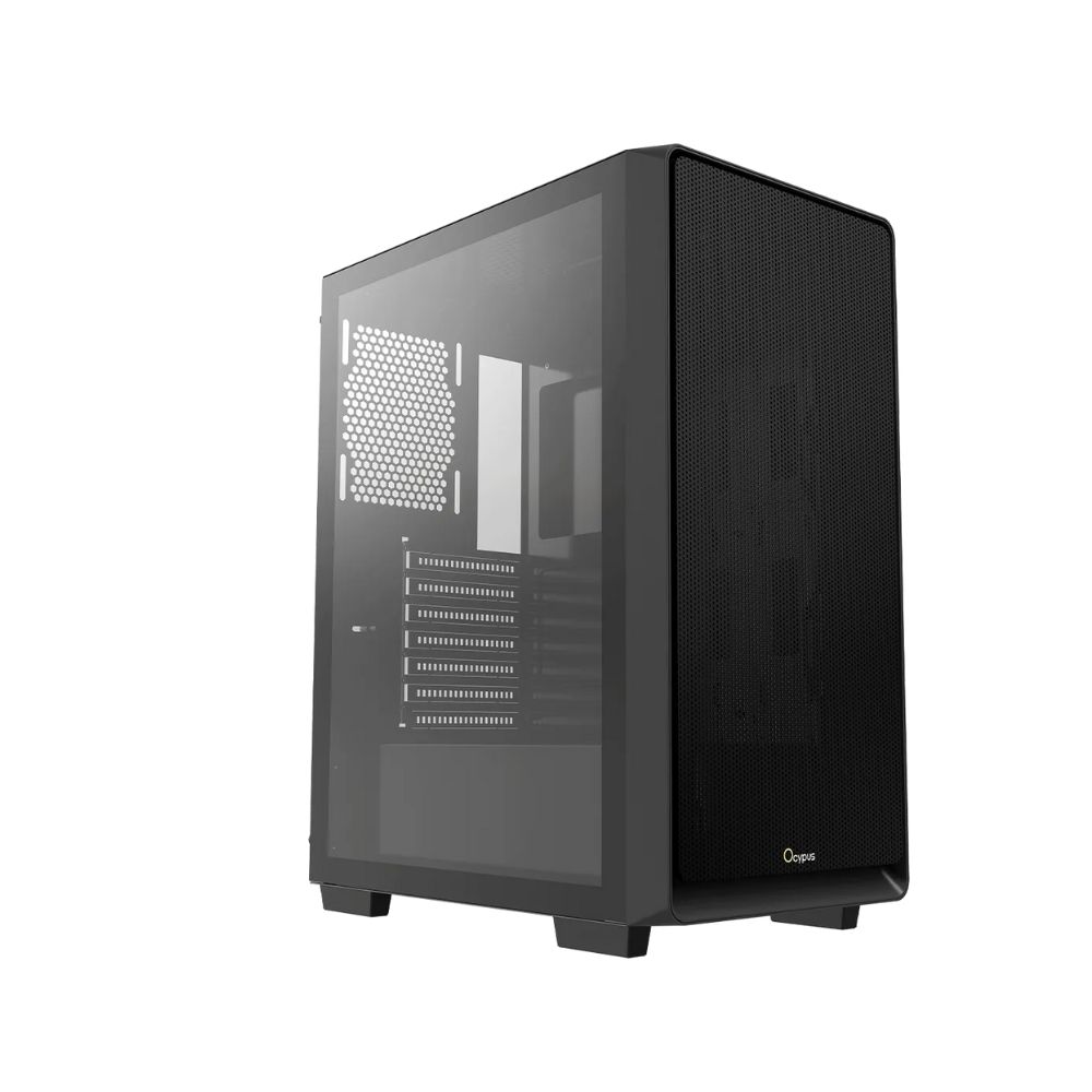 Купить Корпус Ocypus Gamma C60 BK ATX/mATX/ITX 3xUSB Черный Gamma-C60-BKG000XX-GL в Алматы