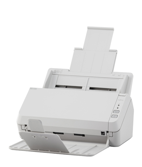 Купить Fujitsu SP-1120N сканер, 20&nbsp;стр/мин, 40&nbsp;изобр/мин, А4, двусторон. АПД, USB&nbsp;3.2, Gigabit&nbsp;Ethernet /  в Алматы