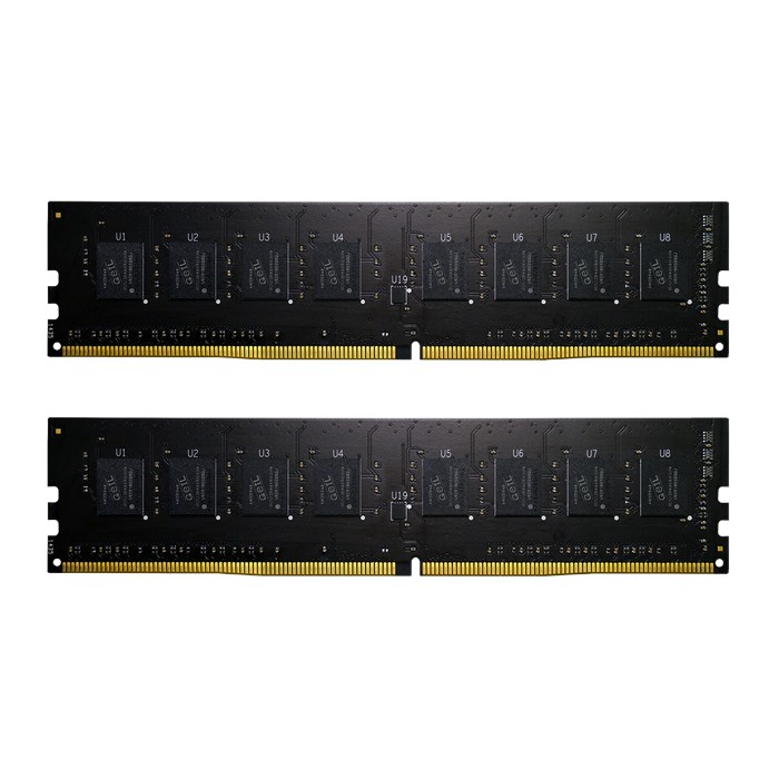 Купить Оперативная память 16GB Kit (2x8GB) GEIL 2666Mhz DDR4 PC4-21330 GP416GB2666C19DC PRISTINE SERIES в Алматы