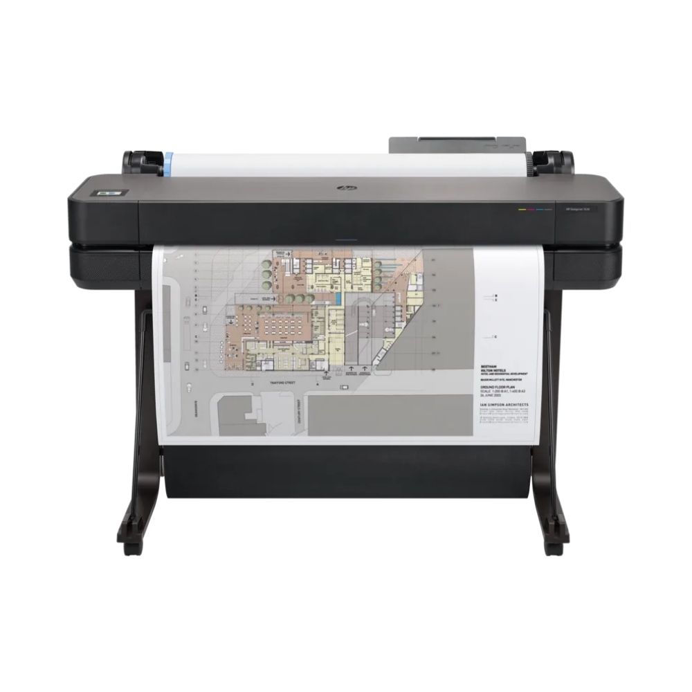 Купить Принтер широкоформатный HP Inc DJ T630 5HB11D 36" А0 914 мм, 30 сек/A1, 76 отпечатков  A1/ч, Ethernet, USB, WIFI в Алматы