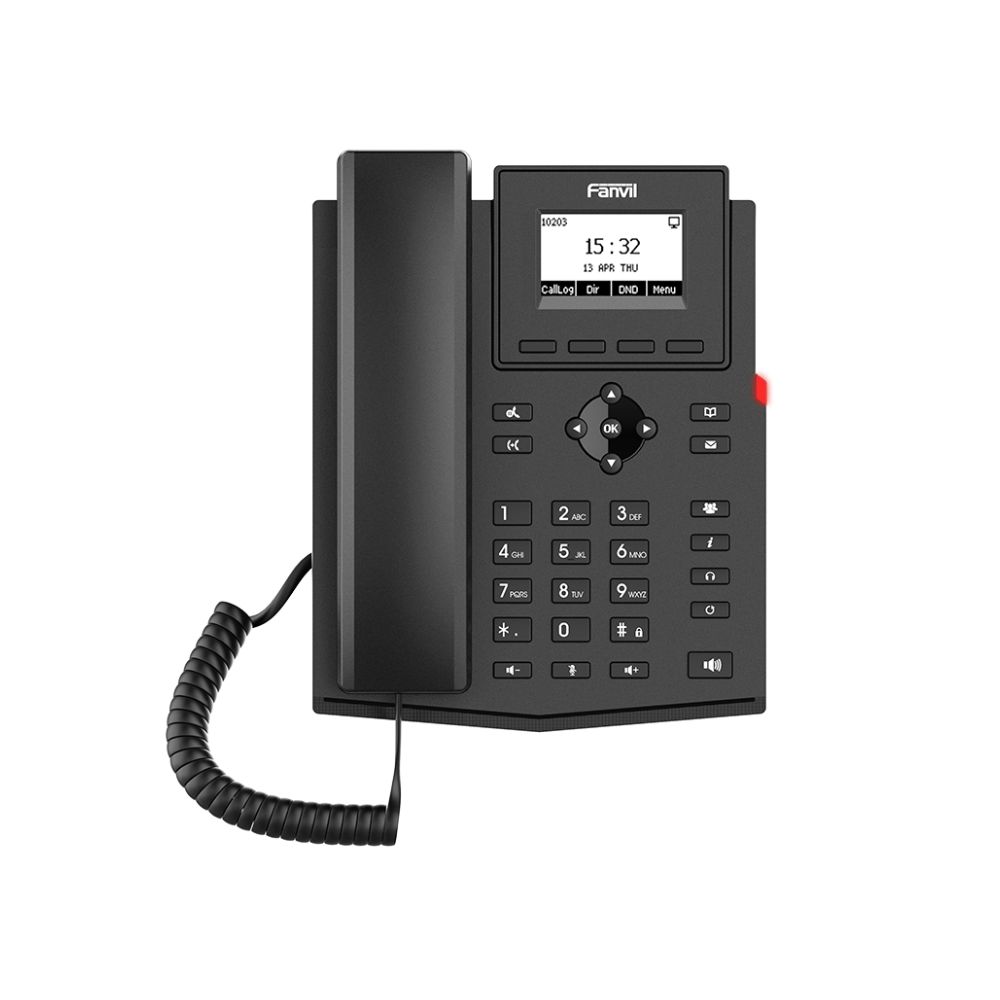 Купить IP телефон Fanvil X301P в Алматы
