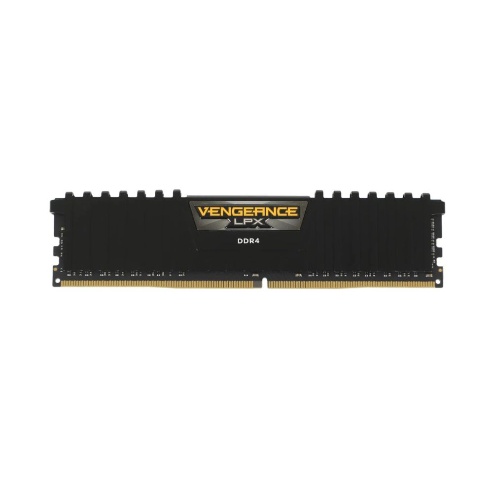 Купить CORSAIR DDR4, 3200MHz 16GB 1x16GB Dimm, Unbuffered, Dual Rank, 16-20-20-38, XMP 2.0, Vengeance LPX black Heatspreader, Black PCB, 1.35V в Алматы