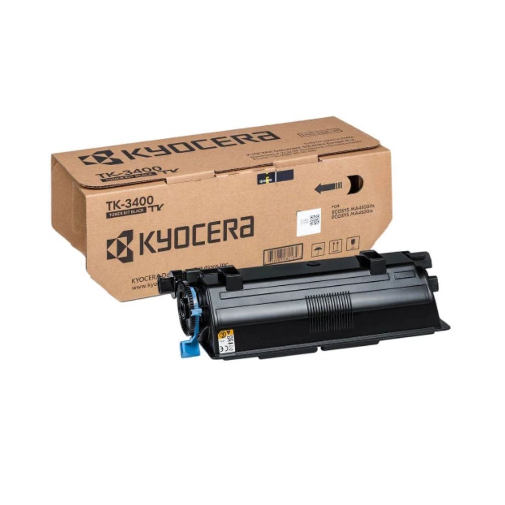 Купить Тонер-картридж TK-3400 12 500 стр. для ECOSYS PA4500x в Алматы