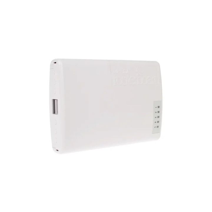 Купить Сетевой Маршрутизатор MikroTik RB750P-PBr2, 5x10/100, 4 x Passive PoE, waterproof, ext в Алматы