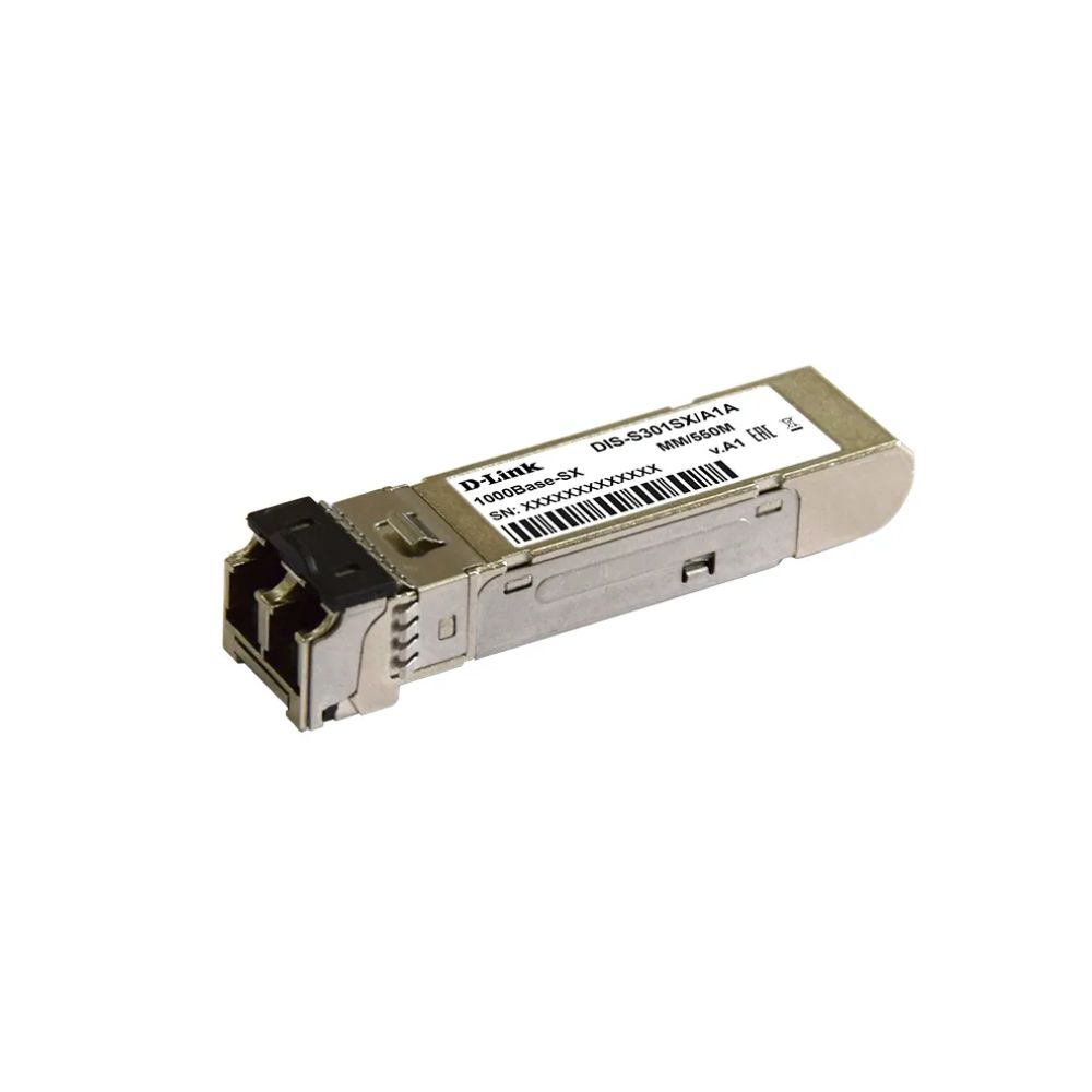 Купить D-Link DIS-S301SX/A1A Промышленный SFP-трансивер с 1 портом 1000BASE-SX в Алматы