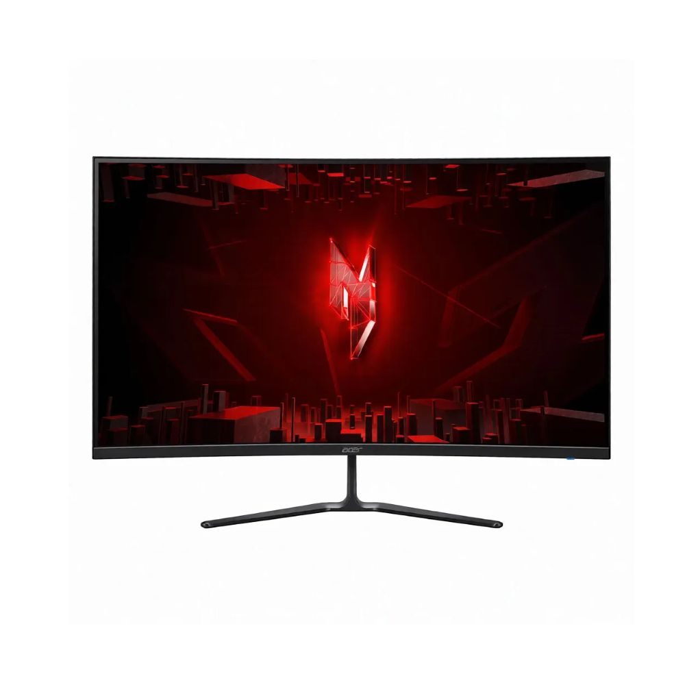Купить Монитор Acer Nitro ED320QRHbi (ED0 Series)  80 cm 31.5**  Curved 1500R  Full HD (1920?1080)  VA  ZeroFrame  16:9  VESA 100x100  1 ms (VRB)  300 nits  1?VGA  1?HDMI 1.4  Внешний блок питания  HDR Ready  FreeSync  Европейская версия (EU)  Чёрный цвет ( в Алматы