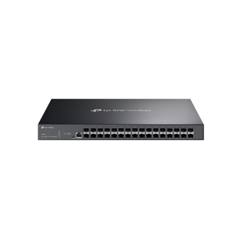 Купить Коммутатор управляемый оптический SFP+ 10GE 16-портовый Tp-Link SX3032F <JetStream управляемый коммутатор уровня 2+, 32 слотов SFP+ 10GE, 1 консольный порт RJ45 ,1 консольный порт Micro-usb, Интеграция с Omada SDN> в Алматы
