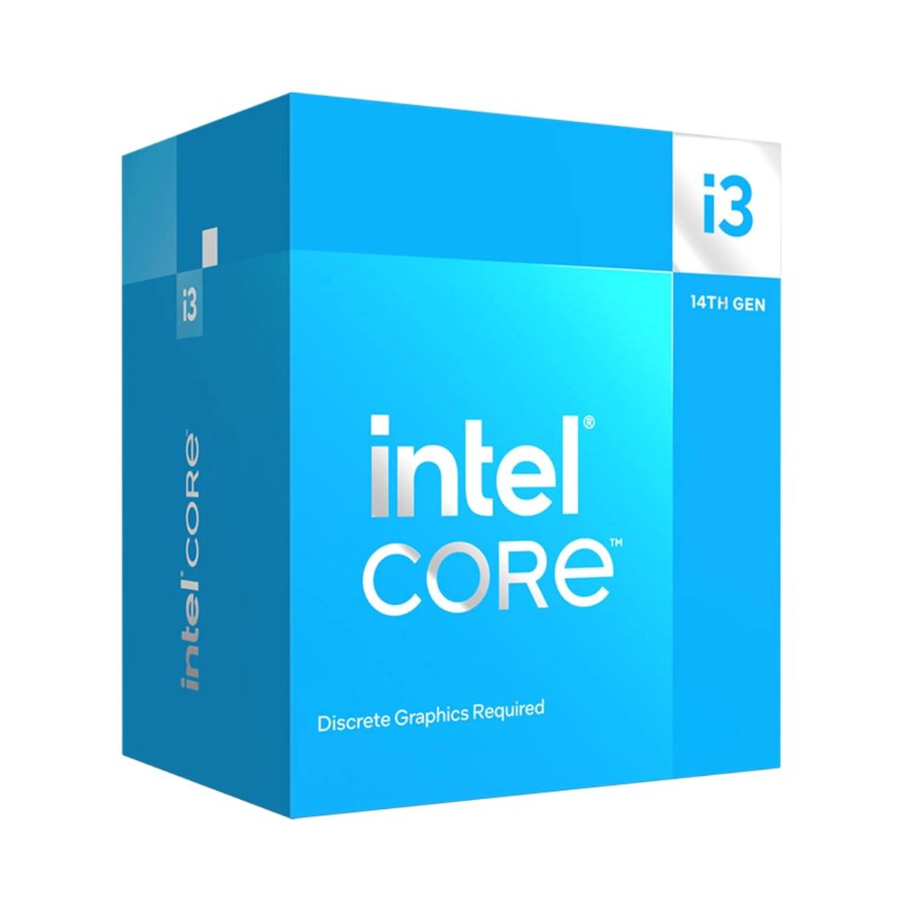 Купить Процессор Intel CPU Desktop Core i3-14100F&nbsp;BX8071514100FSRMX2 в Алматы