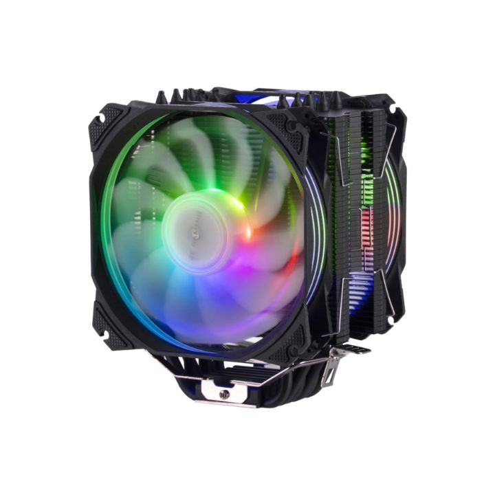 Купить Процессорный кулер 2E GAMING AIR COOL (AC120D6) ARGB,775,115X,1366,2011,FM1,FM2,AM2,AM2+,AM3,AM3+,AM в Алматы
