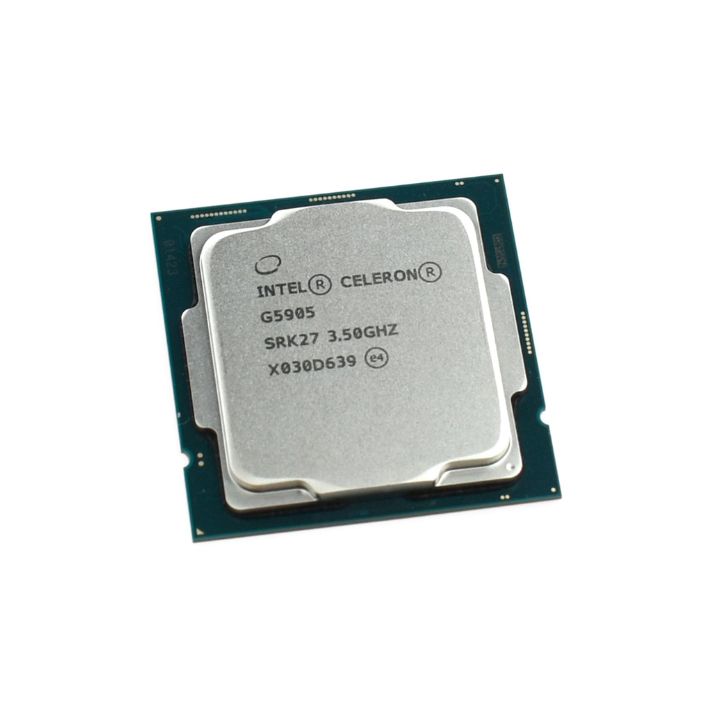 Купить CPU Intel  Celeron G5905 3,5 GHz 2Mb 2/2 Comet Lake Lake Intel&reg; UHD Graphics 610 58W FCLGA1200 Tray в Алматы