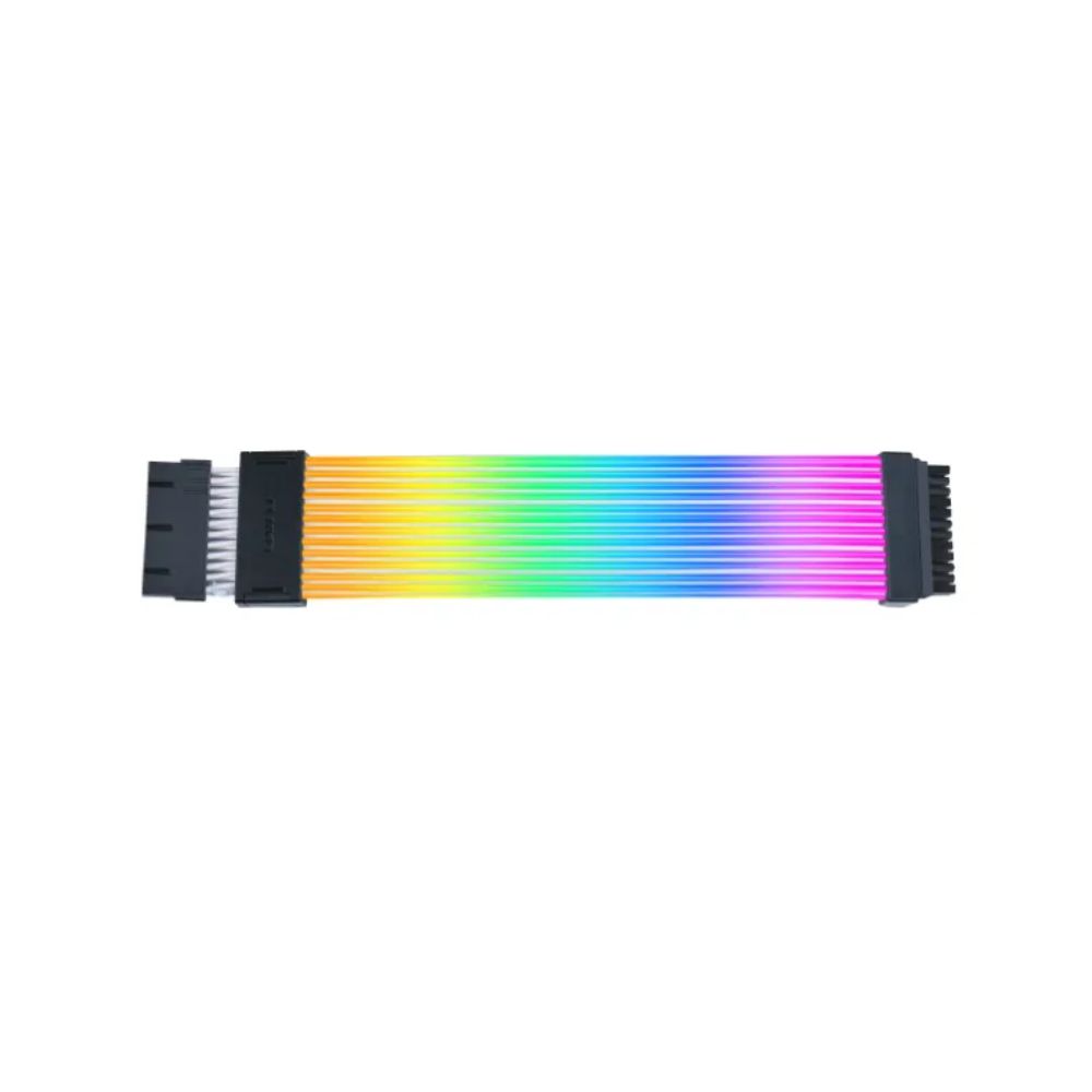 Купить Кабель питания Lian Li Strimer Wireless GPU 3&times;8 pin с RGB-подсветкой 360мм G89.PW12-1W.00 в Алматы