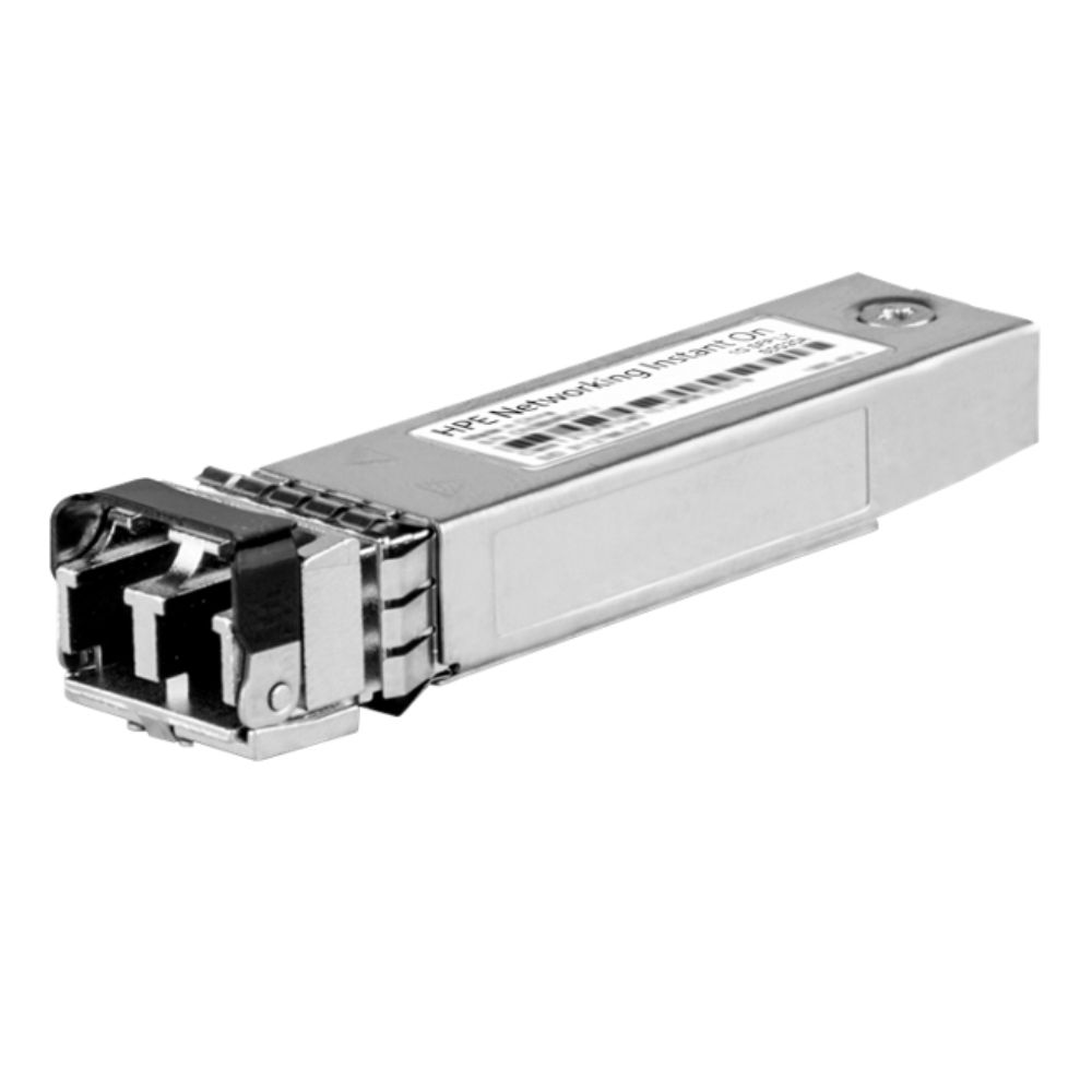 Купить Трансивер HPE Networking Instant On 1G LX SFP LC 10km SMF Transceiver (S0G20A) в Алматы