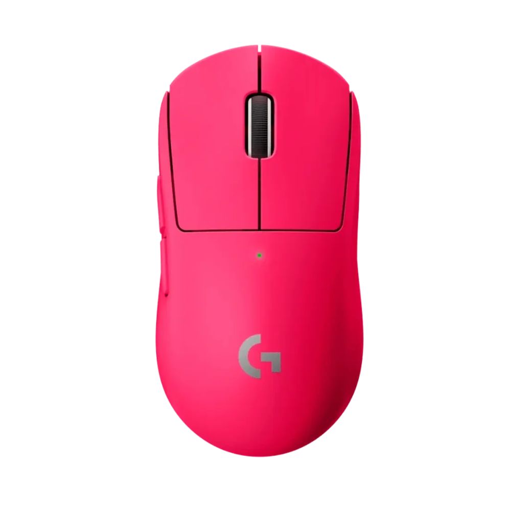 Купить LOGITECH G PRO X SUPERLIGHT 2c compact wireless gaming mouse - PINK - 2.4GHZ- EER2-933 в Алматы