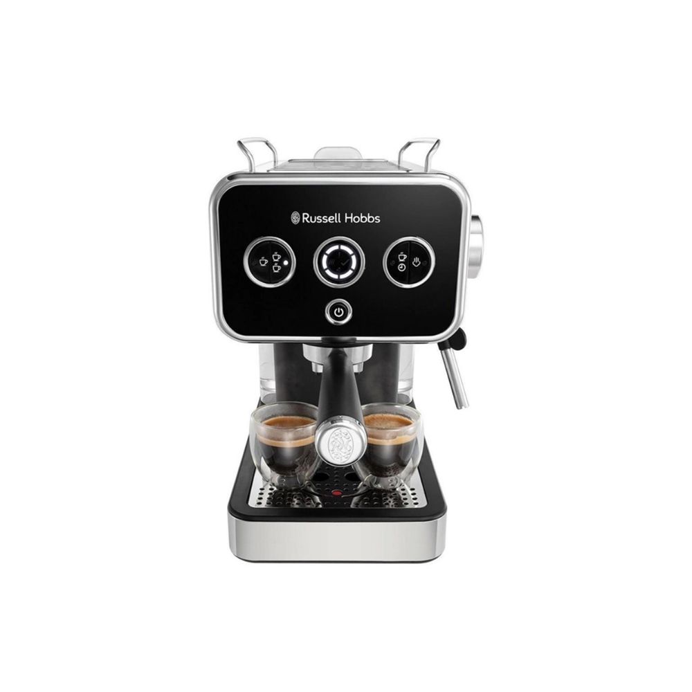 Купить Кофеварка рожковая Russell Hobbs 26450-56 чёрный в Алматы
