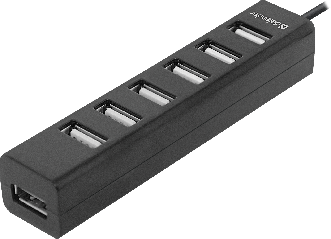 Купить Разветвитель Defender Swift USB2.0, 7 портов HUB в Алматы