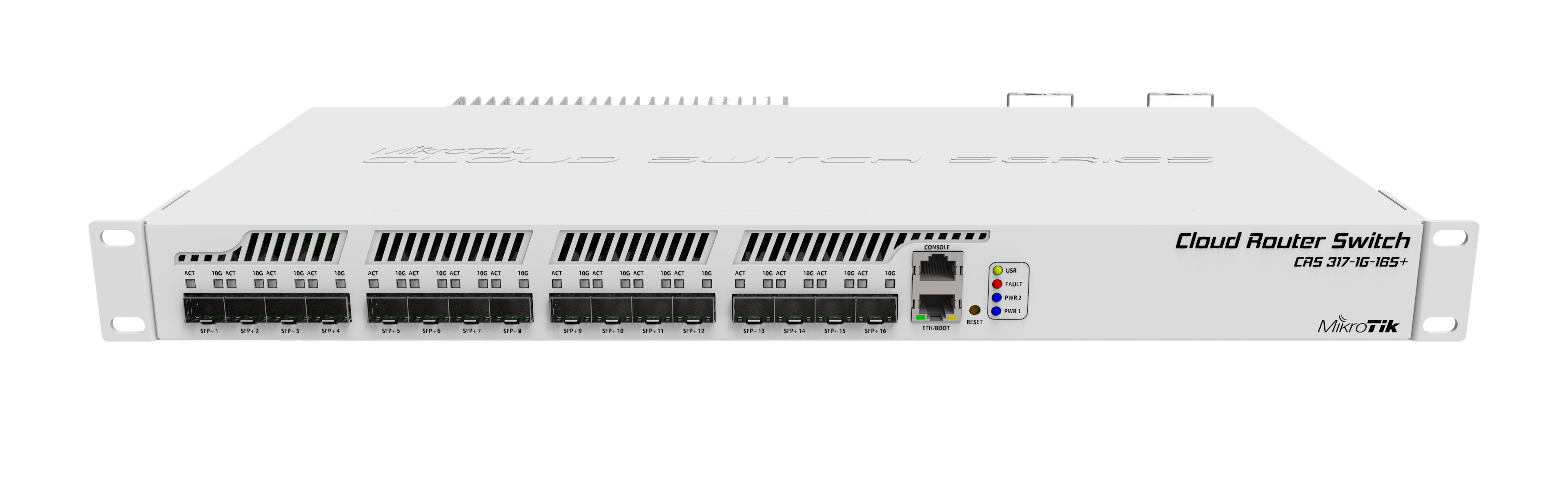 Купить Коммутатор Mikrotik CRS317-1G-16S+RM в Алматы