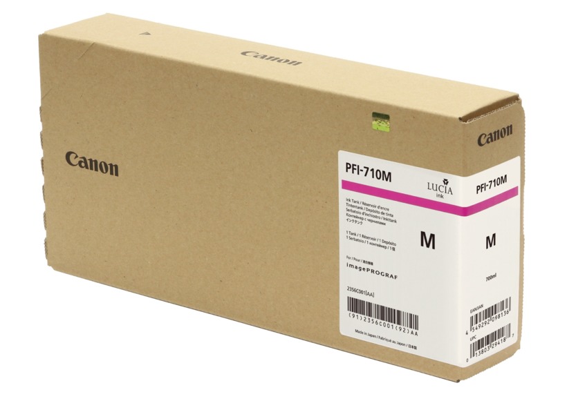 Купить Картридж Canon/PFI-710M/Струйный/пурпурный/№710/700 мл/ в Алматы
