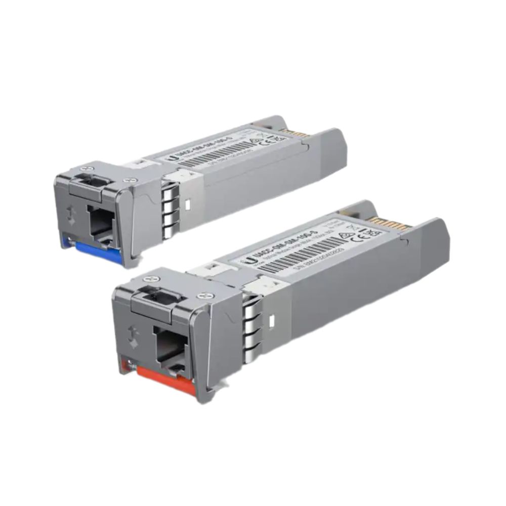 Купить Модуль Ubiquiti 10 Gbps Bidirectional Single-Mode Optical Module (2-pack) UACC-OM-SM-10G-S-2 в Алматы