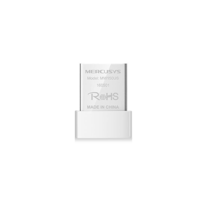 Купить Mercusys MW150US Беспроводной сетевой мини USB-адаптер, скорость до 150 Мбит/с в Алматы