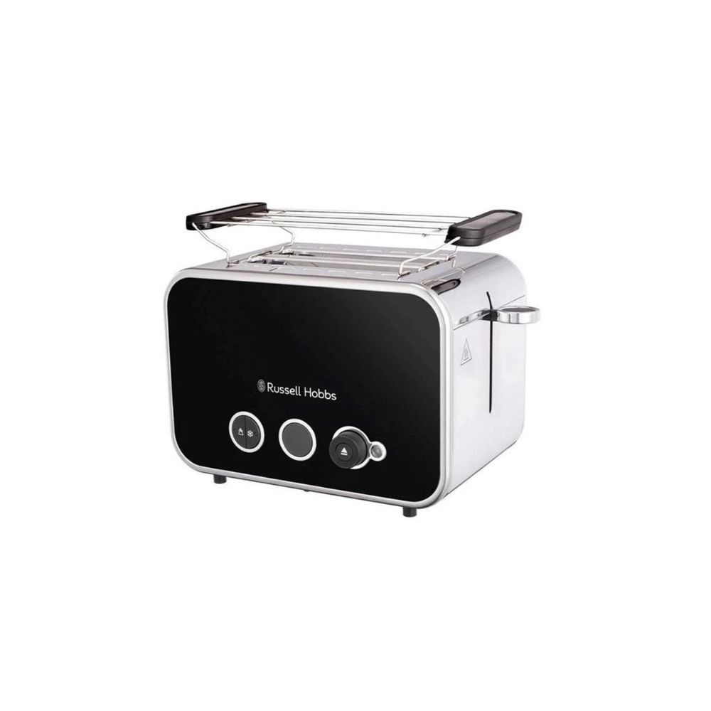 Купить Тостер Russell Hobbs 26430-56 сталь/черный в Алматы