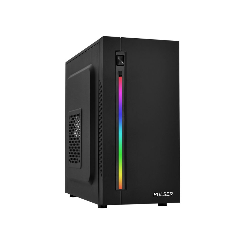 Купить Core i5-12400F-2.5GHz/H610/RAM 16GB/SSD 1TB (M.2)/GT1030-2GB/no DVD/400W в Алматы
