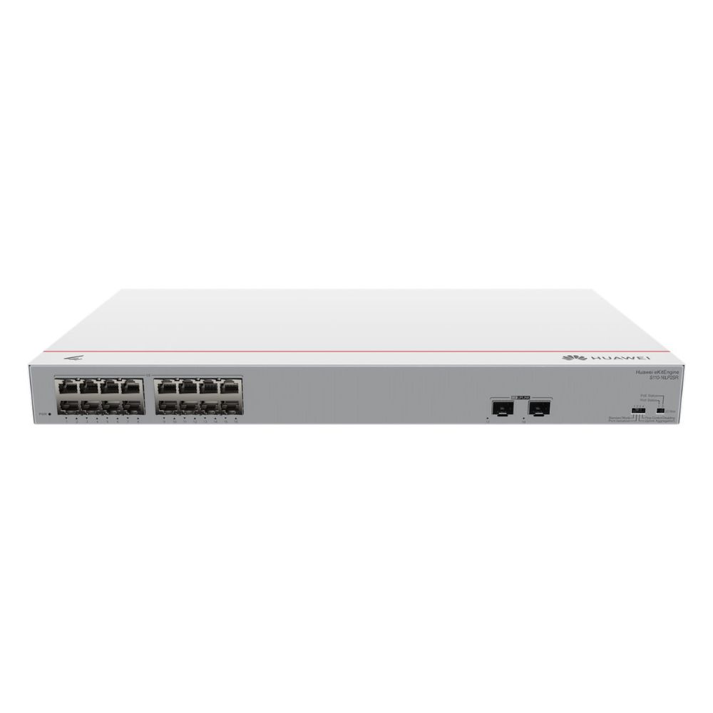 Купить Коммутатор Huawei S110-16LP2SR 98012197 в Алматы