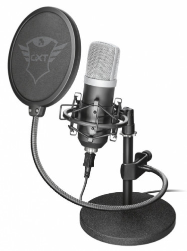 Купить Студийный USB-микрофон Trust GXT 252 EMITA STREAMING MICROPHONE в Алматы