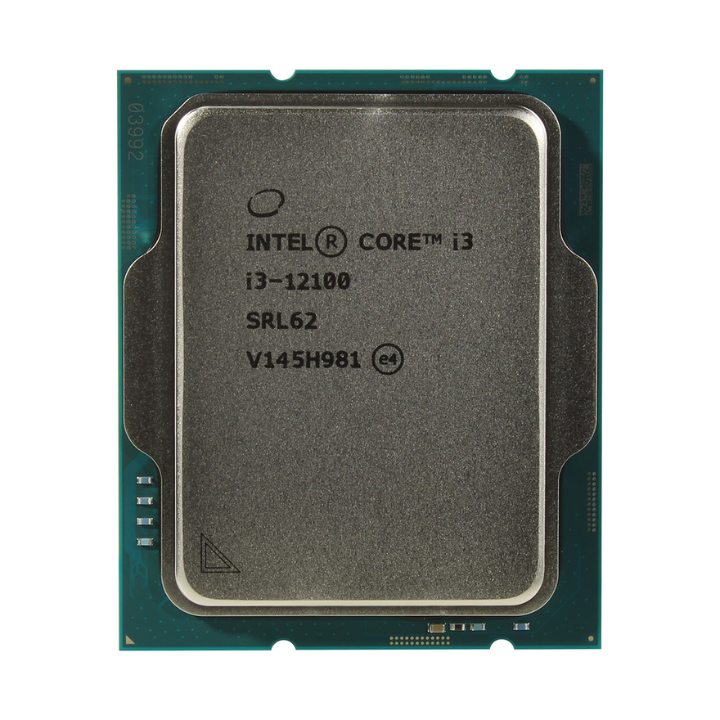 Купить Процессор (CPU) Intel Core i3 Processor 12100 1700 в Алматы