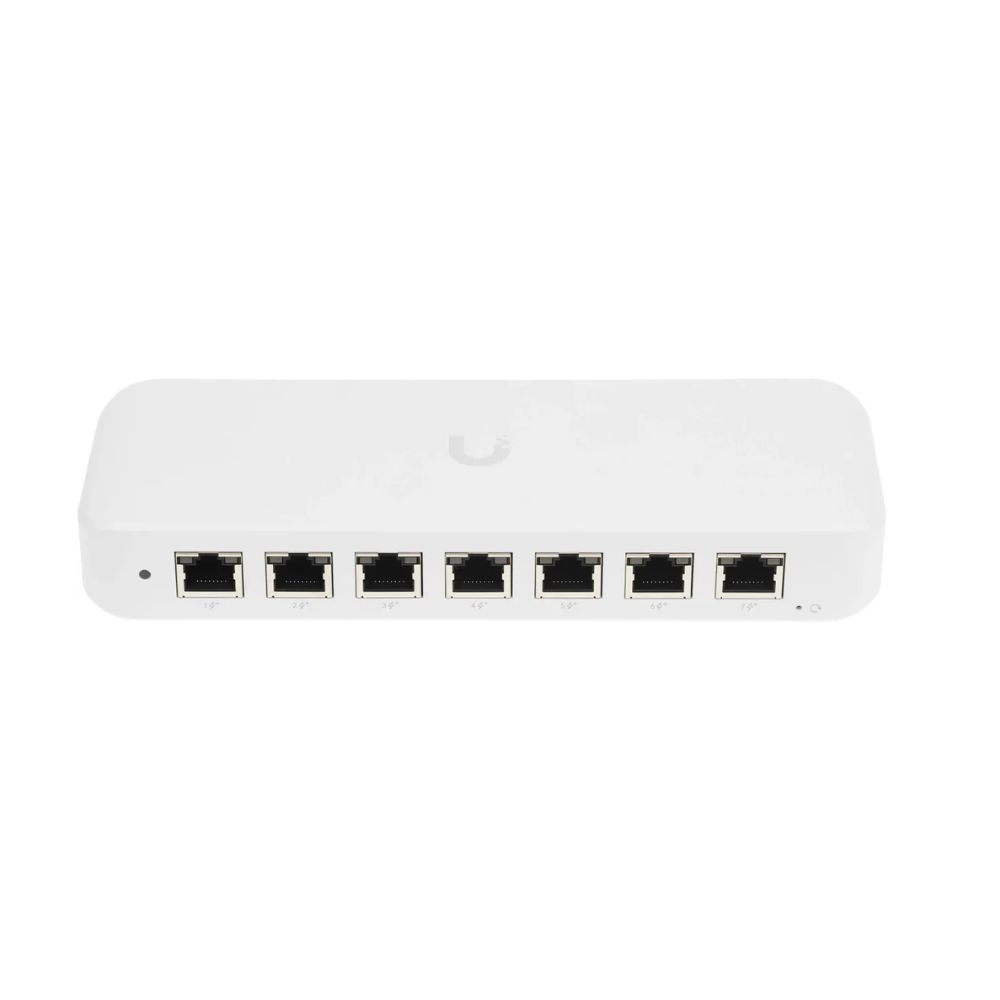 Купить UniFi 8 port GbE PoE+ Switch powered by PoE ++ input, 60W power adapter included в Алматы
