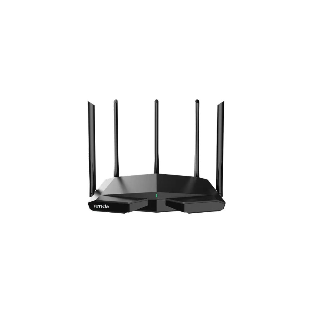 Купить Беспроводной маршрутизатор Tenda TX27 PRO, Wi-Fi 6E, AX5700 (до 5665 Мбит/с), WAN, 3xGLAN, 23 dBm в Алматы