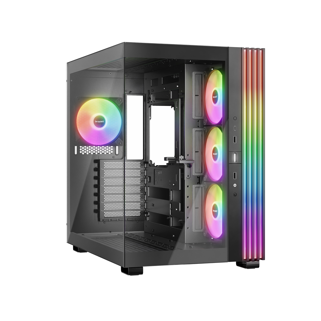 Купить Компьютерный корпус Bequiet! Light Base 600 LX Black Без Б/П в Алматы