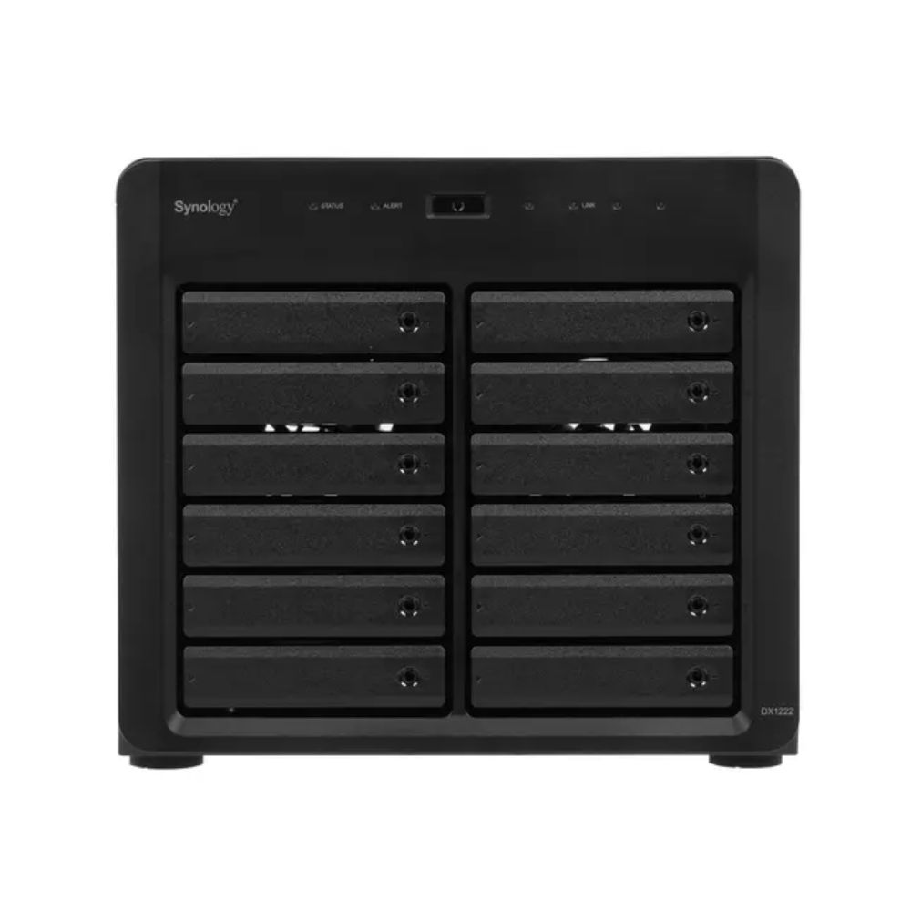 Купить Модуль Synology DX1222 расширения 12-ти дисковый  для увеличения дисковой емкости в Алматы