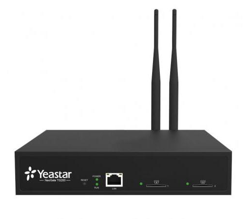 Купить Yeastar TG200 VoIP-GSM шлюз на 2 GSM-канала в Алматы