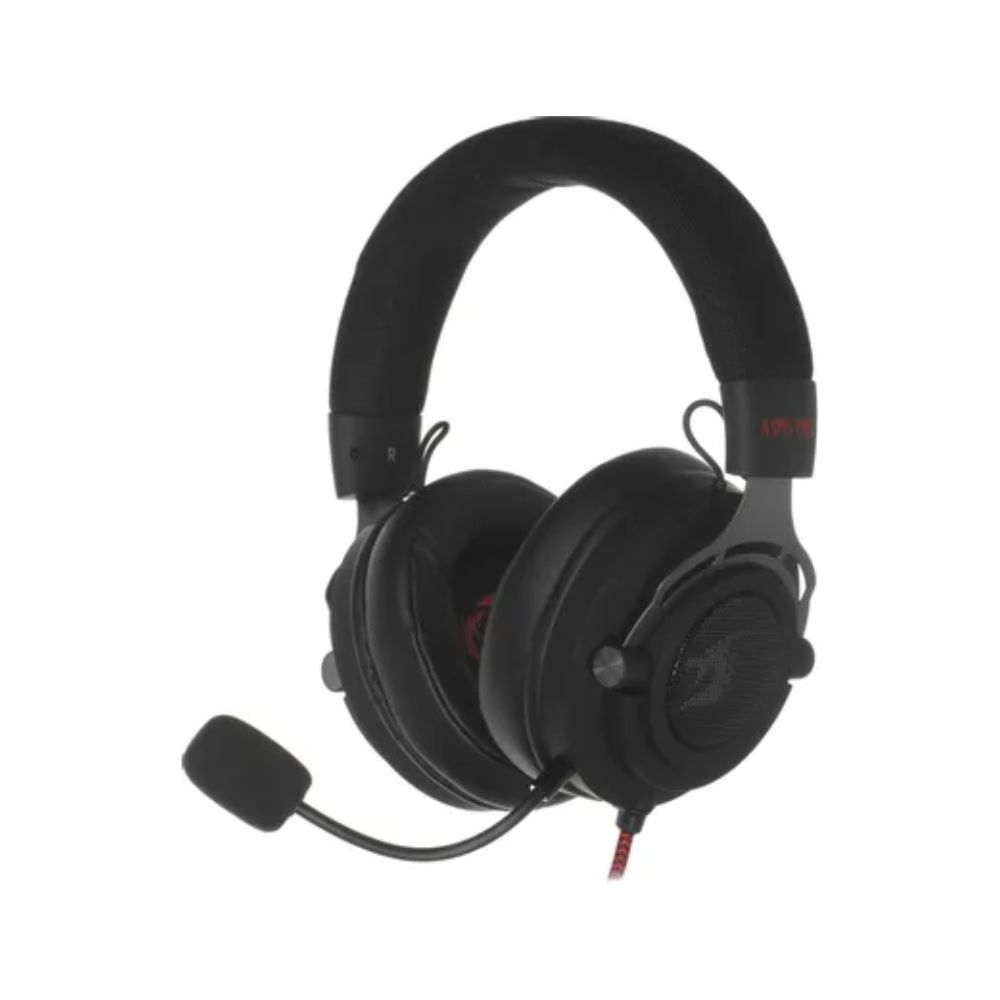 Купить Garnitura Defender Redragon Aspis Pro, 32ohm, 20-20000Hz, 103dB, 2.0m, black-red (64221) в Алматы