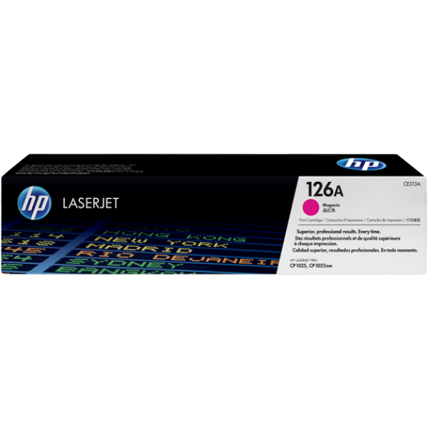 Купить Картридж HP Europe/CE313A/Лазерный/пурпурный в Алматы