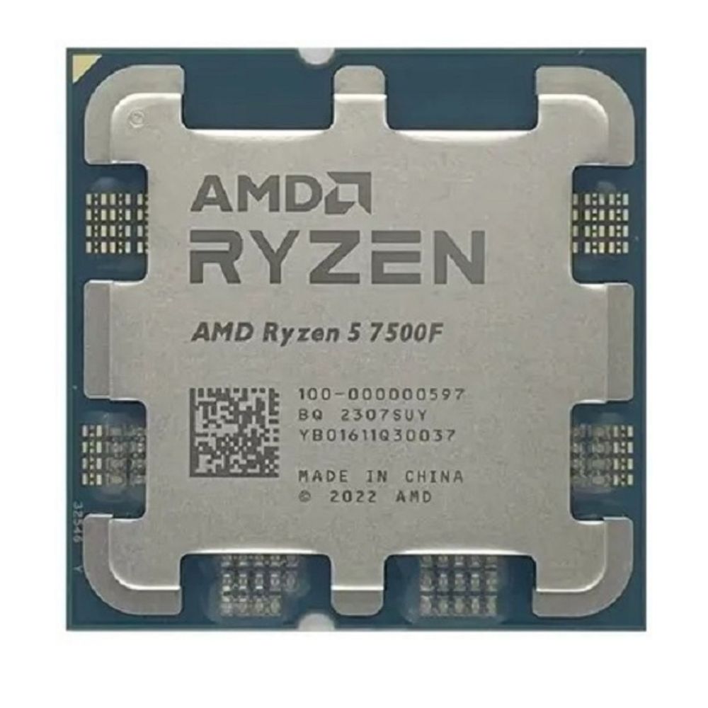 Купить Процессор (CPU) AMD Ryzen 5 7500F 65W AM5&nbsp;100-000000597 в Алматы