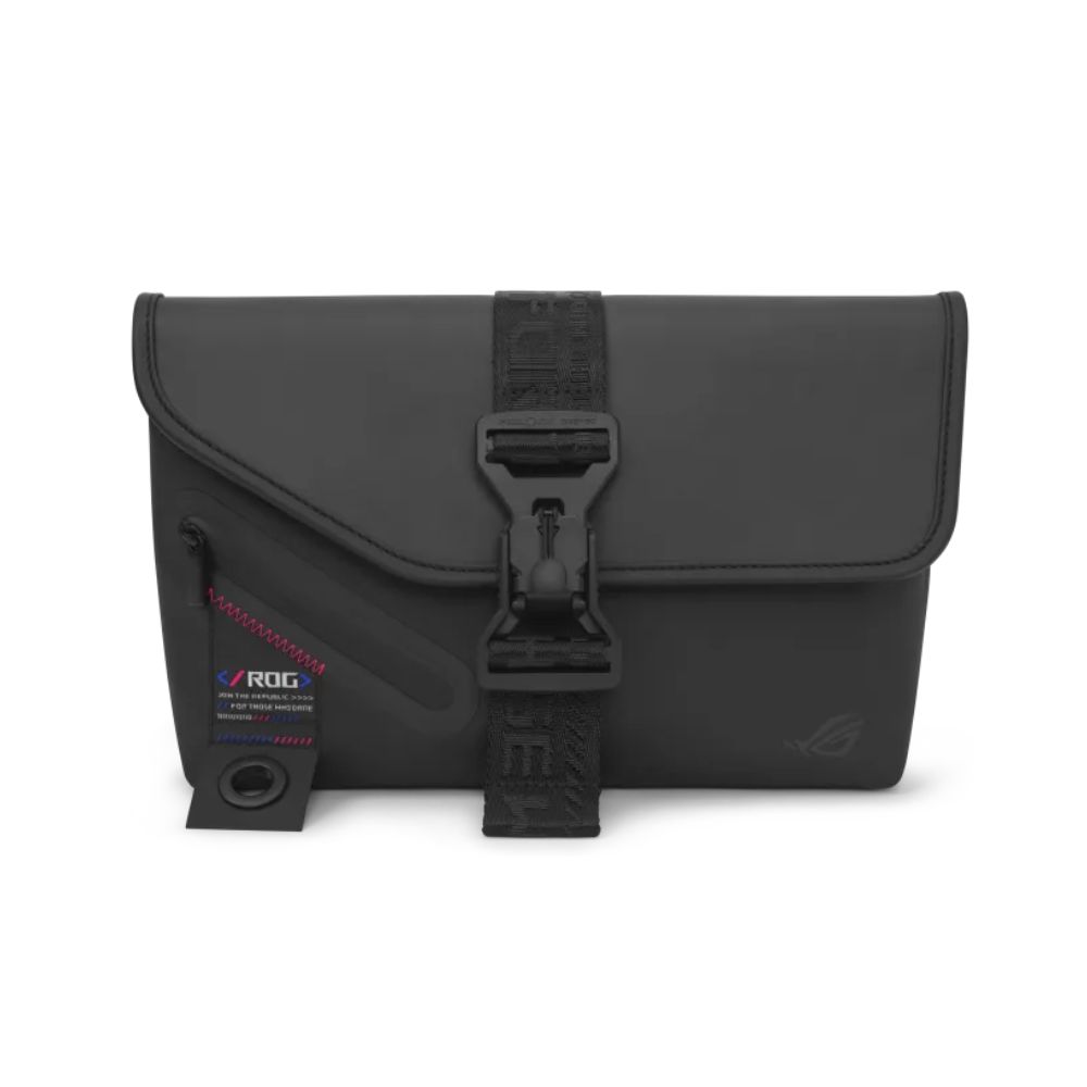 Купить Рюкзак ASUS BC3003 ROG SLASH SLING BAG 2.0//BK/5 IN 1 в Алматы