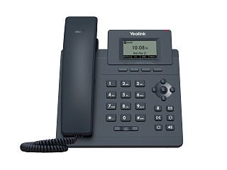Купить Yealink SIP-T30P SIP-телефон, 1 линия, Poe c БП замена T19P в Алматы