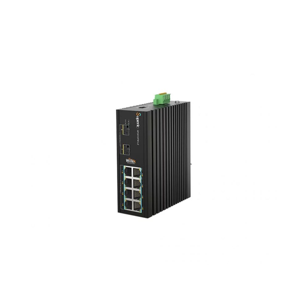 Купить SP3010FM-L2 промышленный управляемый L2, PoE BT, 8GE+2 SFP 2,5Gb+1Console, RS485 в Алматы