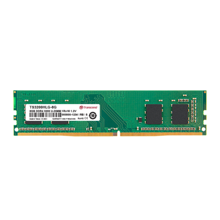 Купить Память оперативная DDR4 Desktop Transcend  TS3200HLB-8G в Алматы