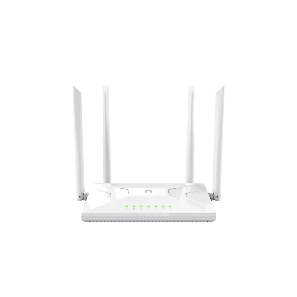 Купить Wi-Fi роутер Netis NC21, WiFi 5, AC1200, 300+867Мбит/с, 4x5dBi, TR-069, WPS, Mesh, IPTV, WAN, 3xLAN в Алматы