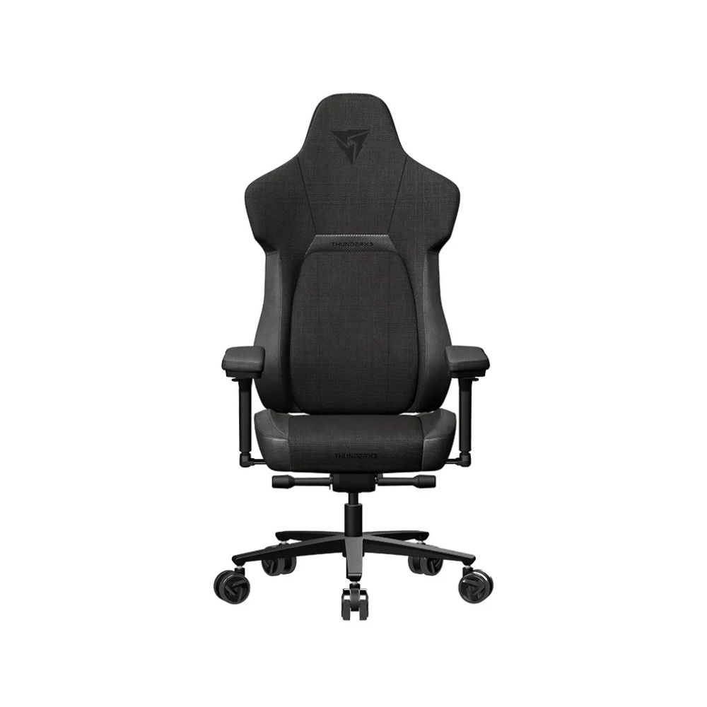 Купить Игровое кресло ThunderX3 CORE-Loft Black <Ткань, подлокотник 4D, газлифт 4> в Алматы