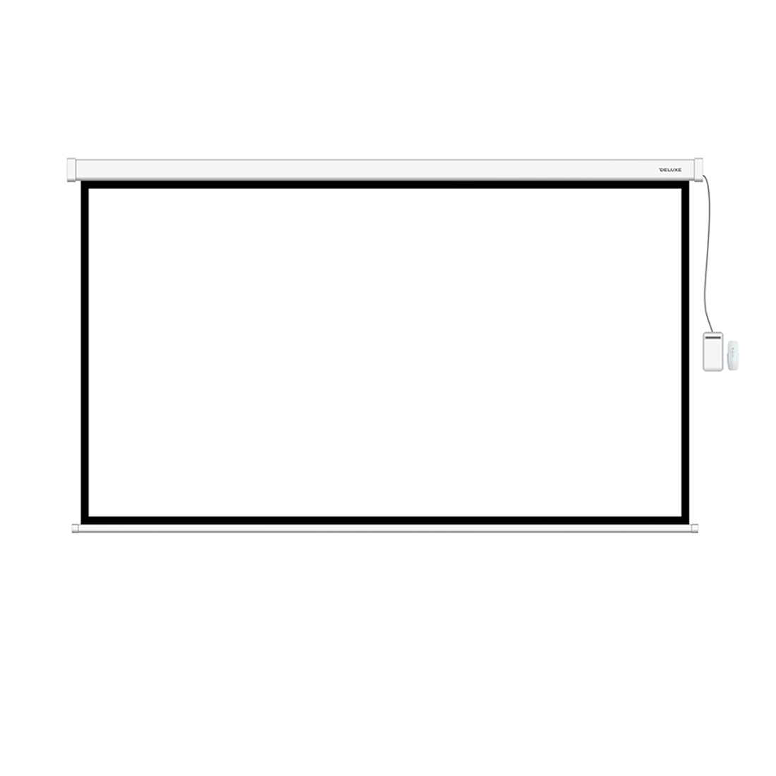 Купить Экран моторизованный XG DLS-ERС350x270W, 334х251 см, Matt White в Алматы