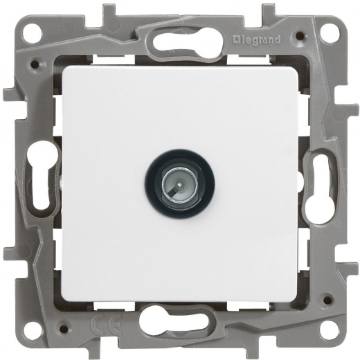 Купить Legrand 672251 Розетка TV Звезда БЕЛ ETIKA /  в Алматы