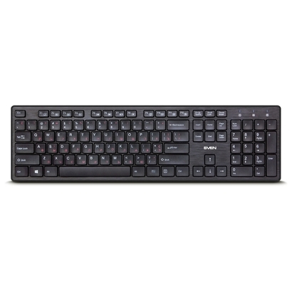Купить SVEN KB-E5800W Беспроводная клавиатура /  в Алматы