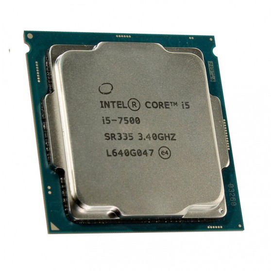 Купить Процессор Intel Core i5-7500 Kaby Lake (3400MHz, LGA1151, L3 6144Kb), oem в Алматы
