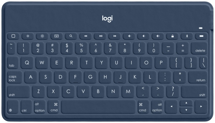 Купить Клавиатура Logitech Keys-To-Go, Classic Blue (M/N: Y-R0052) в Алматы