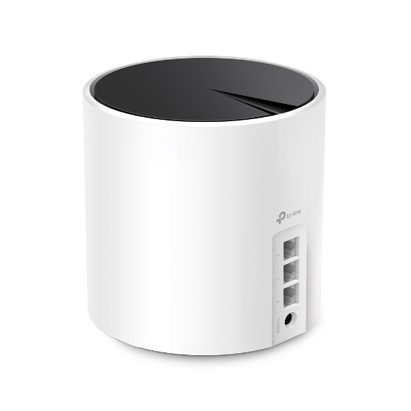 Купить Домашняя Mesh Wi-Fi система GbE AX3000 Tp-Link Deco X55 (1 устройства) <Бесшовный роуминг, Wi-Fi 6, 5 ГГц: до 2402 Мбит/с (802.11ax), 2,4 ГГц: до 574 Мбит/с (802.11ax), 802.11ax/ac/a/b/g/n, 3 гигабитных порта LAN/WAN, 2 встроенные антенны, Beamformin в Алматы
